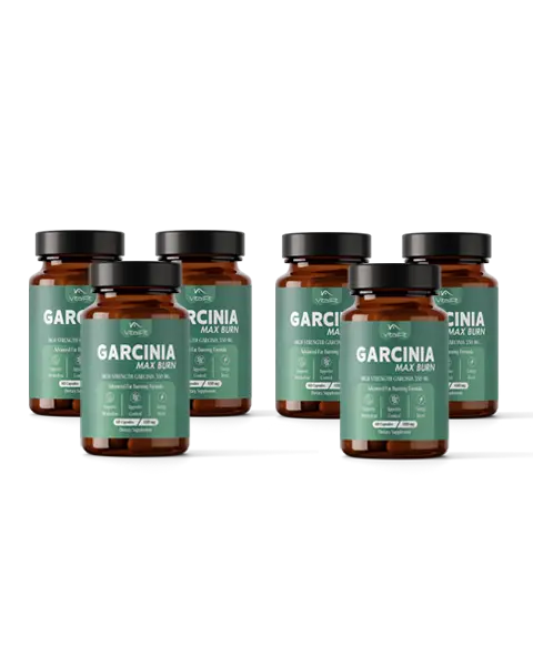 باقة 6 عبوات Garcinia Max Burn